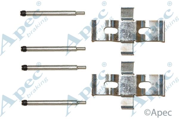 APEC BRAKING Lisakomplekt, ketaspiduriklotsid KIT407